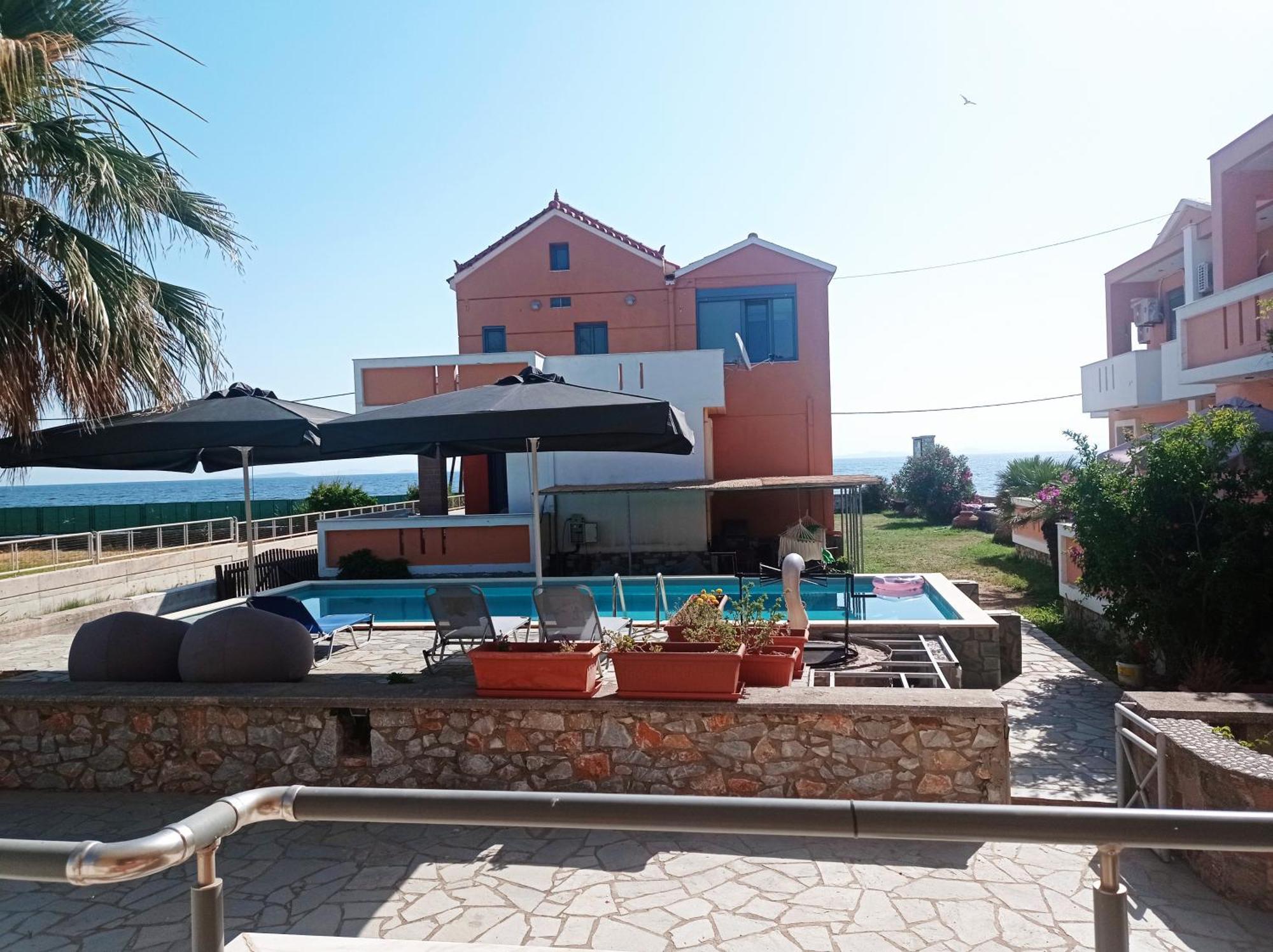 Nitelli'S Houses Skala Neon Kydonion Buitenkant foto