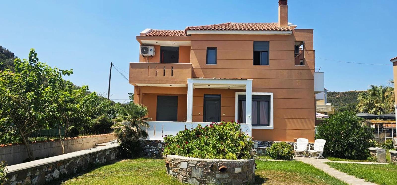 Nitelli'S Houses Skala Neon Kydonion Buitenkant foto